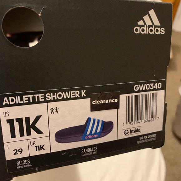 Kids adidas sandals - Picture 6 of 6